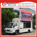 JMC 4*2 full color LED display truck/P10 screen LED truck FOR SALE